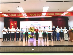 Hội thi báo cáo viên, tuyên truyền viên giỏi năm 2021: Cụm thi số 4