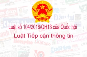 DANH MỤC THÔNG TIN CÔNG KHAI (Theo quy định tại Điều 19 Luật tiếp cận thông tin)