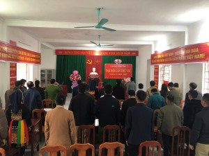 Đại hội chi bộ nhiệm kỳ 2025 - 2027